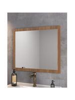 Espelheira Para Banheiro 60cm Multimóveis Cr10111 Noce Noce