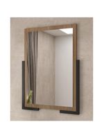 Espelheira Para Banheiro 46cm Multimóveis Cr10109 Noce Noce