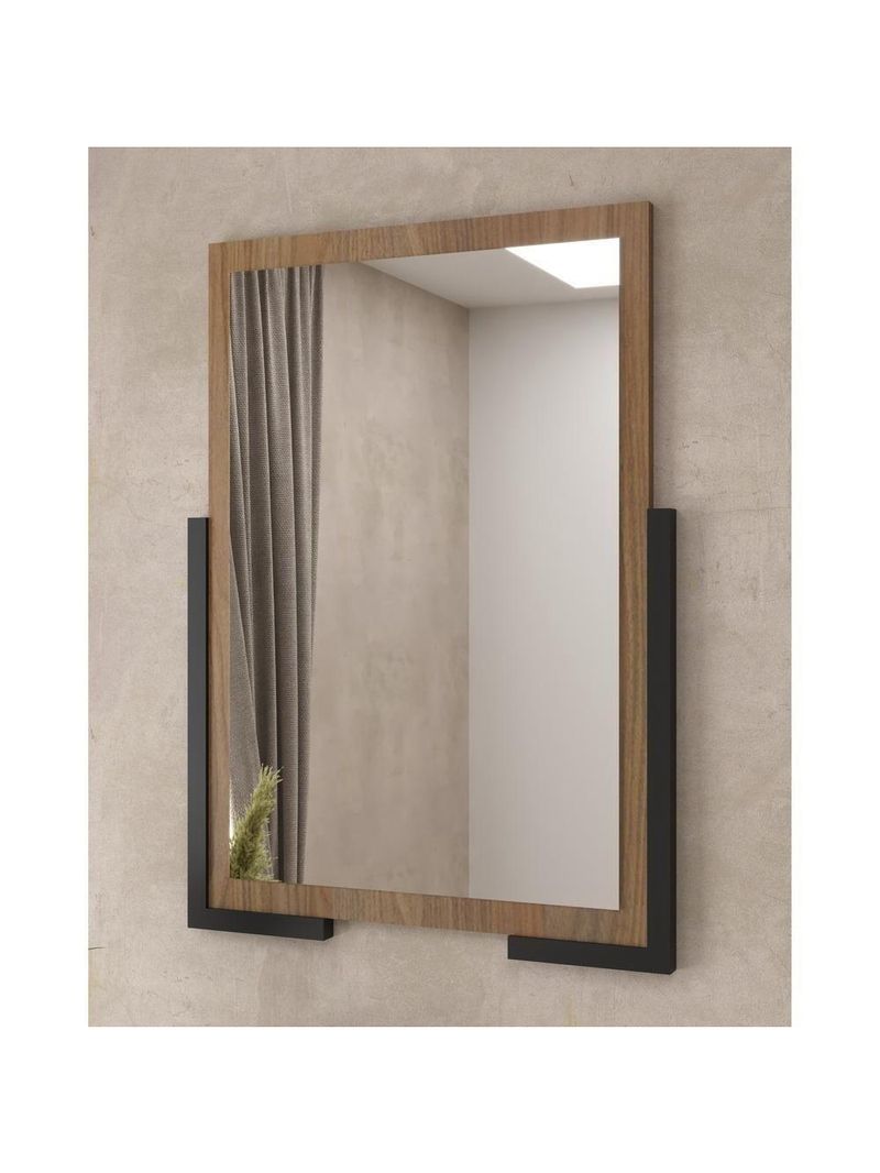 Espelheira Para Banheiro 46cm Multimóveis Cr10109 Noce Noce