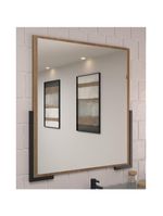 Espelheira Para Banheiro 70cm Multimóveis Cr10110 Noce Noce