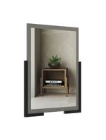 Espelheira Para Banheiro 46cm Multimóveis Cr10109 Cimento