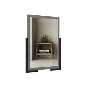 Espelheira Para Banheiro 46cm Multimóveis Cr10109 Cimento Cimento