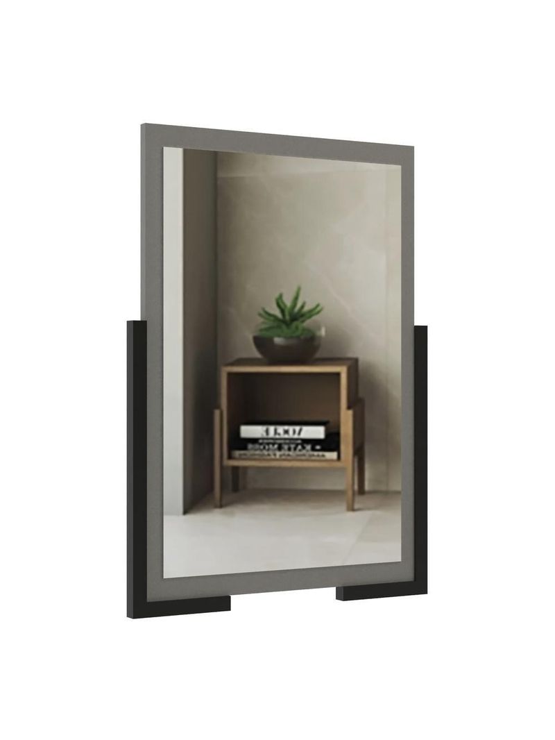 Espelheira Para Banheiro 46cm Multimóveis Cr10109 Cimento