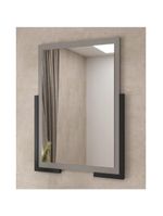 Espelheira Para Banheiro 46cm Multimóveis Cr10109 Cimento