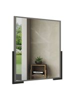 Espelheira Para Banheiro 70cm Multimóveis Cr10110 Cimento