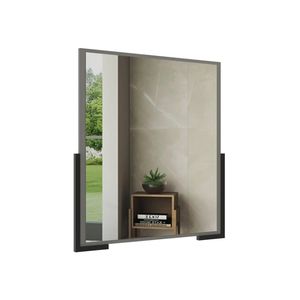 Espelheira Para Banheiro 70cm Multimóveis Cr10110 Cimento Cimento