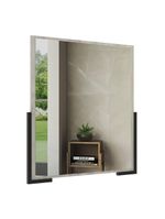 Espelheira Para Banheiro 70cm Multimóveis Cr10110 Carvalho