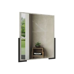 Espelheira Para Banheiro 70cm Multimóveis Cr10110 Carvalho Carvalho