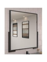 Espelheira Para Banheiro 70cm Multimóveis Cr10110 Carbono