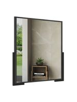 Espelheira Para Banheiro 70cm Multimóveis Cr10110 Carbono