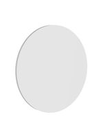 Espelheira P Banheiro Redonda 60cm Multimóveis Cr10114 Cinza