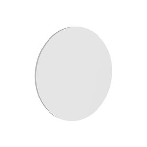 Espelheira Para Banheiro Redonda 60cm Multimóveis Cr10114 Cinza Cinza