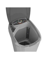 Tanquinho-lavadora Semiautomática Colormaq 10 Kg LCS10 Com Batedor Gigante Prata 220V