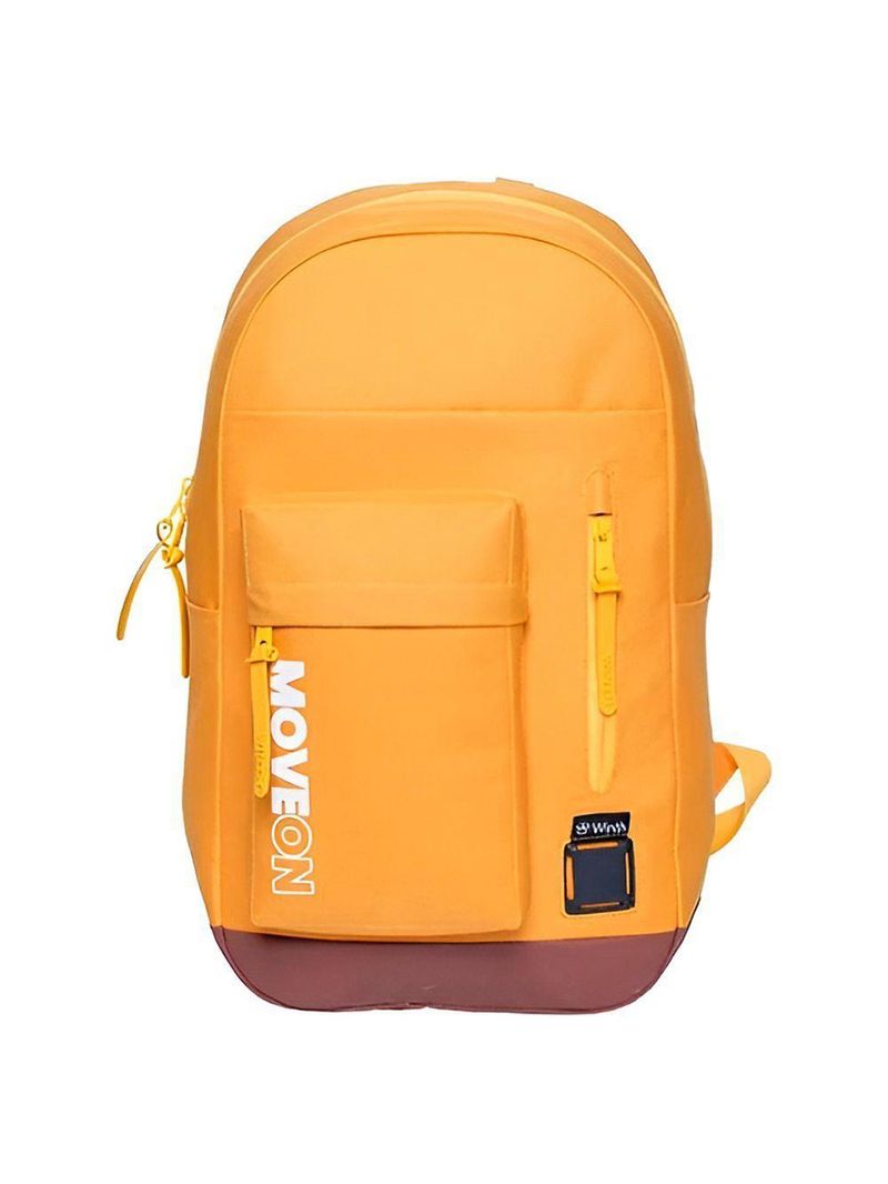 Mochila Unissex Juvenil Cores Escolar Passeio Viagem Cor:azul Escuro