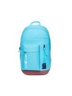 Mochila Unissex Juvenil Cores Escolar Passeio Viagem Cor:azul Escuro