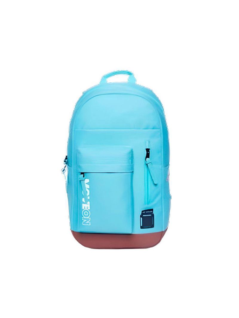 Mochila Unissex Juvenil Cores Escolar Passeio Viagem Cor:azul Escuro