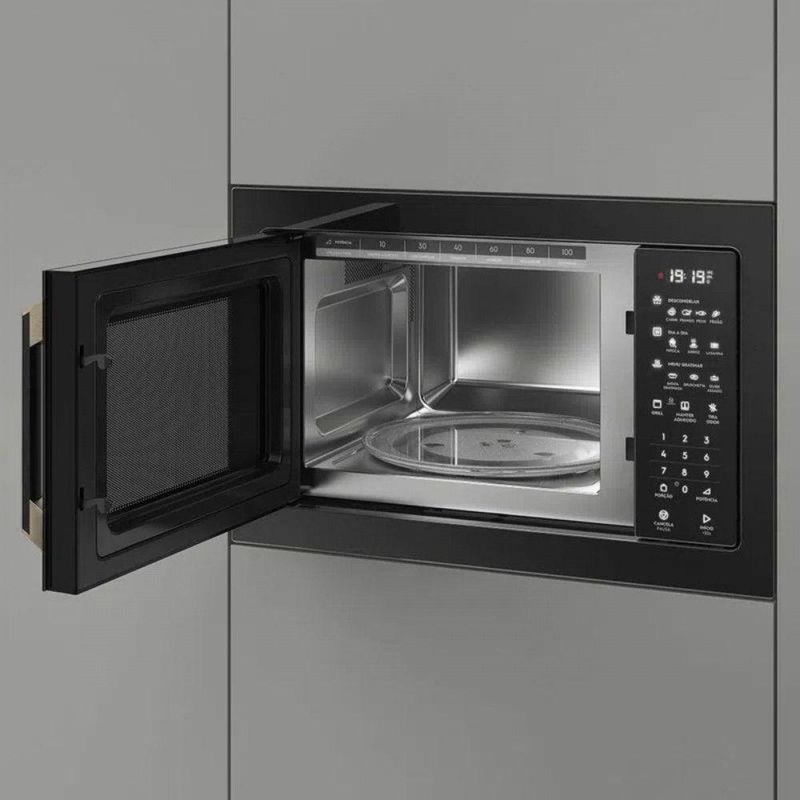 Micro-ondas Pro Series Embut 34L MV43T Electrolux Preto 110V