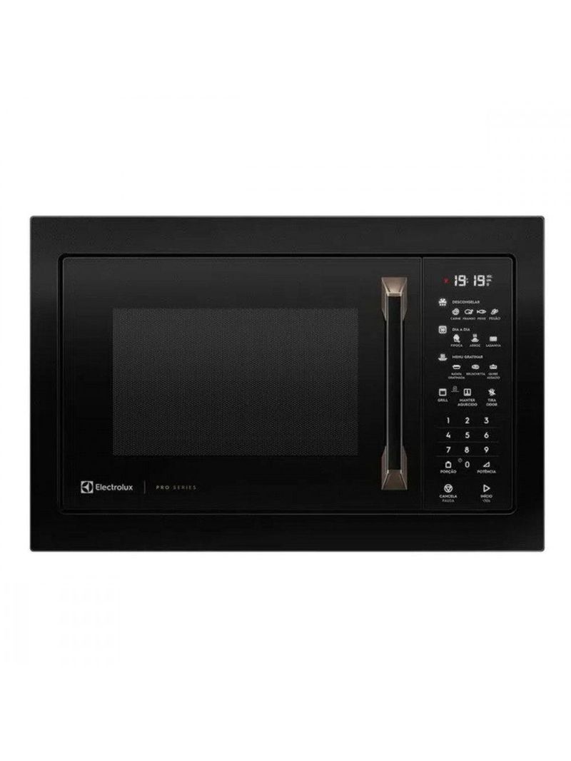 Micro-ondas Pro Series Embut 34L MV43T Electrolux Preto 110V