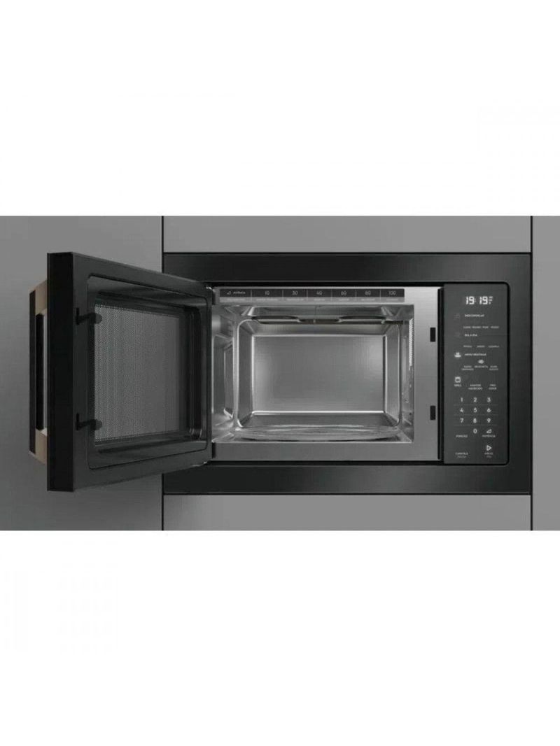 Micro-ondas Pro Series Embut 34L MV43T Electrolux Preto 110V
