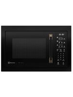 Micro-ondas Electrolux De Embutir MV43T Pro Series Glass Touch 34L Preto 54341PBA135 110V