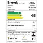 Micro-ondas Electrolux De Embutir MV43T Pro Series Glass Touch 34L Preto 54341PBA135 110V