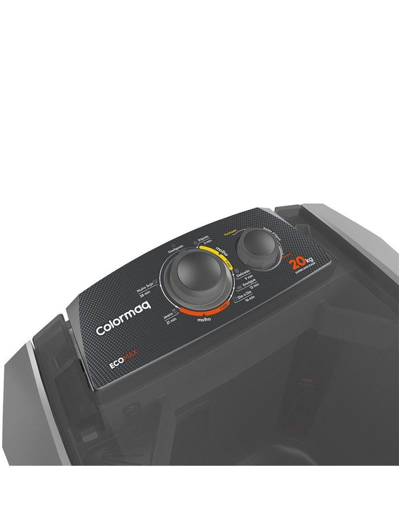 Tanquinho LCS20 20KG Prata Colormaq 220V