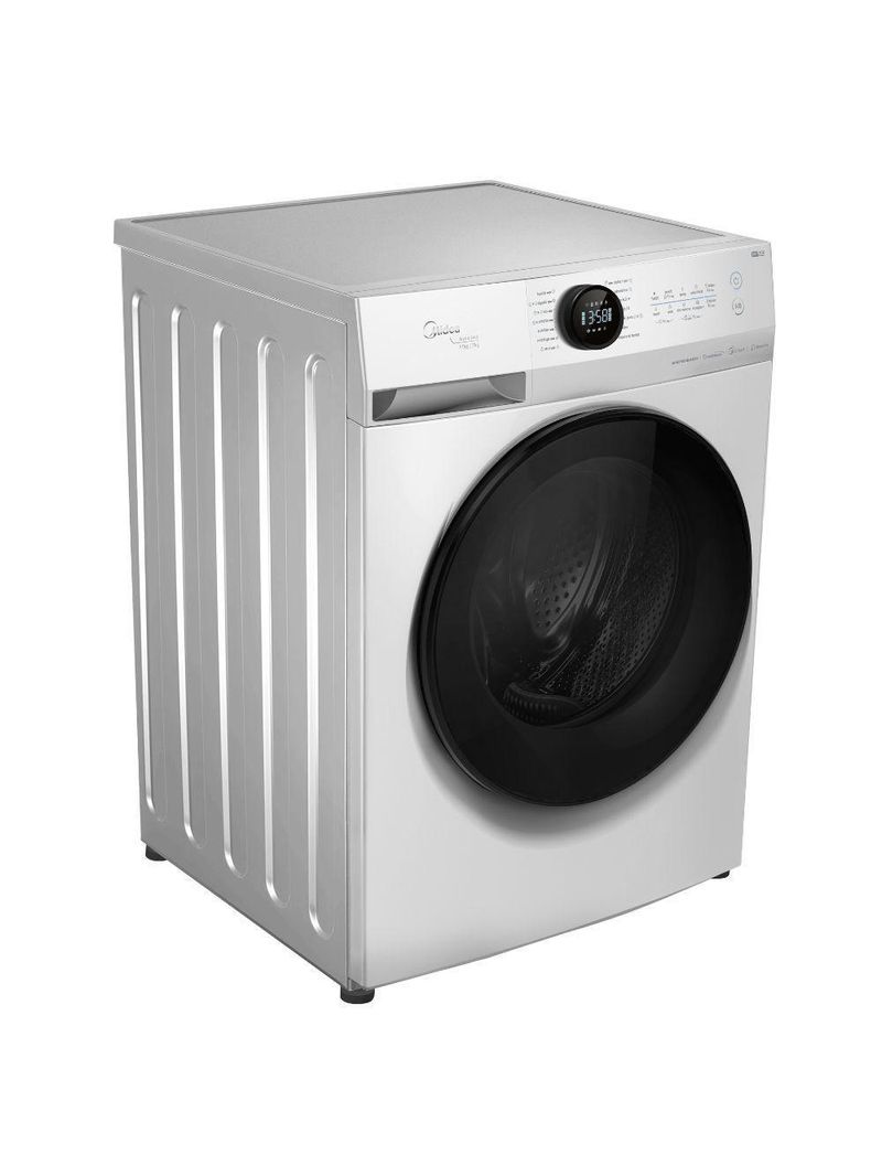 Lava E Seca Midea 11kg MF201 Slim Healthguard Inverter Branca 110V