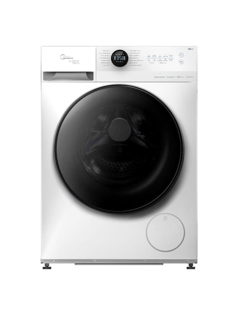 Lava E Seca Midea 11kg MF201 Slim Healthguard Inverter Branca 110V