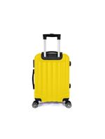 Mala De Bordo Abs 4 Rodas Action Fortt Amarela MAB02-AM