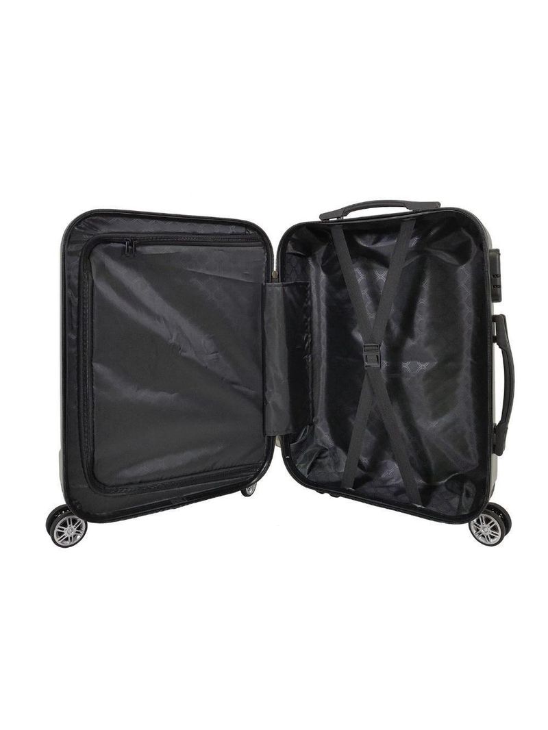 Mala De Bordo Abs 4 Rodas Action Fortt Amarela MAB02-AM