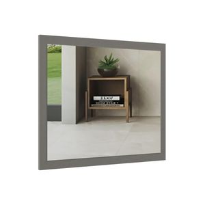 Espelheira Para Banheiro 60cm Multimóveis Cr10111 Cimento Cimento