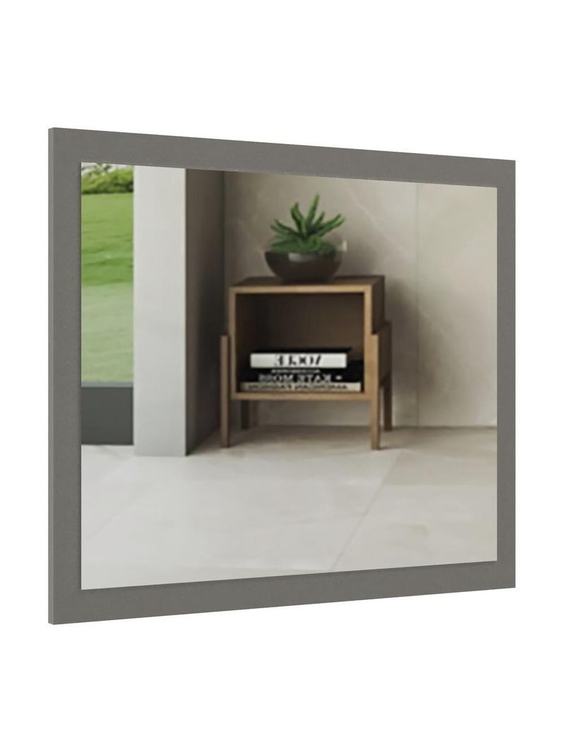 Espelheira Para Banheiro 60cm Multimóveis Cr10111 Cimento