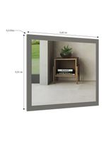 Espelheira Para Banheiro 60cm Multimóveis Cr10111 Cimento