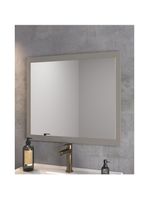 Espelheira Para Banheiro 60cm Multimóveis Cr10111 Cimento