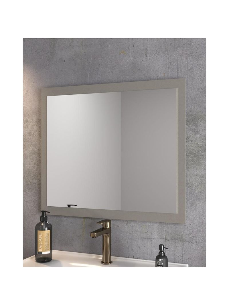 Espelheira Para Banheiro 60cm Multimóveis Cr10111 Cimento