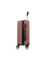 Mala De Bordo ABS 4 Rodas Action Fortt Rose MAB02-RE