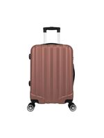 Mala De Bordo ABS 4 Rodas Action Fortt Rose MAB02-RE