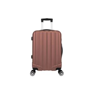 Mala De Bordo ABS 4 Rodas Action Fortt Rose MAB02-RE