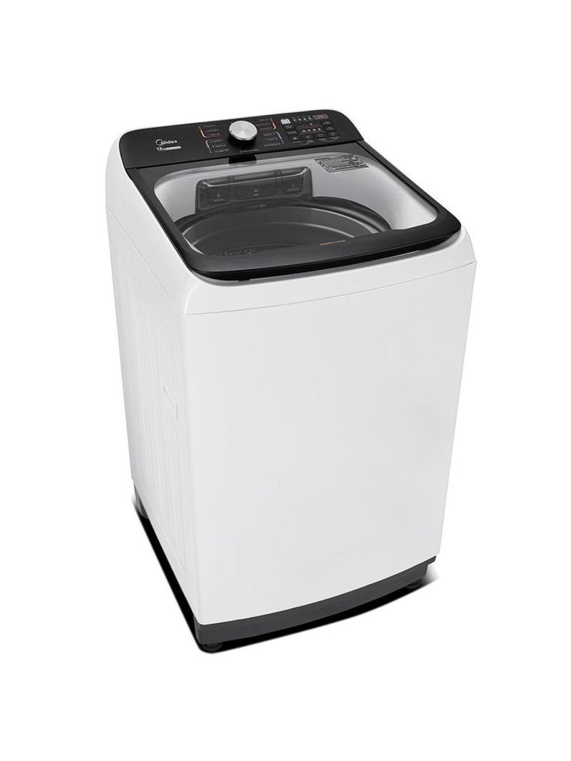 Lavadora De Roupas Automática Midea 13kg MA512W130A-WKBR Reuso De Água Branco 110V