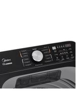 Lavadora De Roupas Automática Midea 13kg MA512W130A-WKBR Reuso De Água Branco 110V