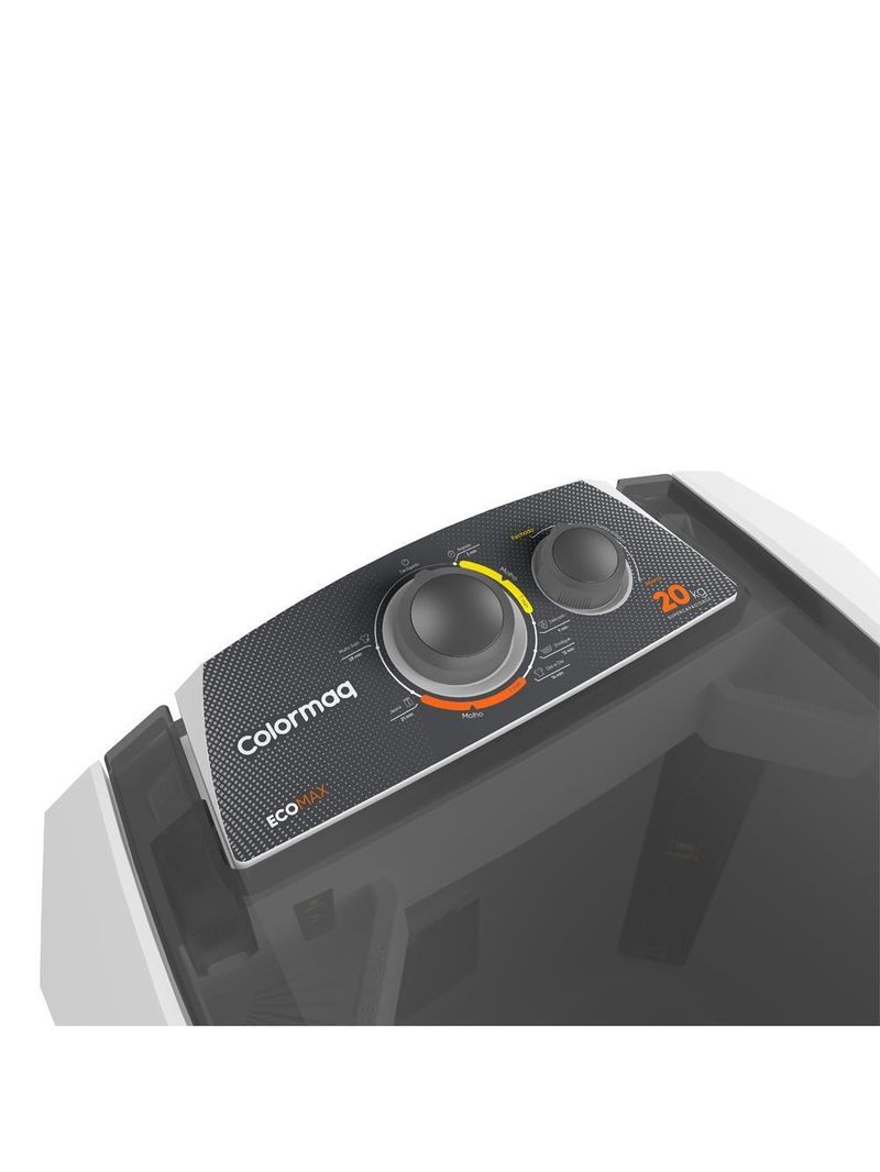 Tanquinho-lavadora Semiautomática Colormaq 20kg LCS 20 BR Branco 110V