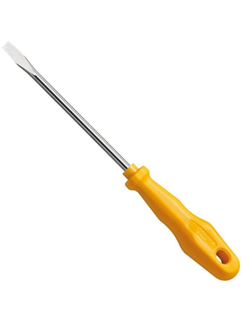 Chave De Fenda Yellow De 3-16x5" Polegada - 41500022 - Tramontina Chave De Fenda Ponta Chata 3-16x5 Tramontina