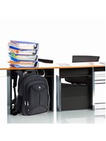 Mochila Executiva Preta Multifuncional Reforçada