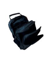 Mochila Executiva Preta Multifuncional Reforçada