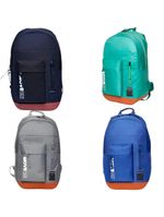 Mochila Unissex Juvenil Cores Escolar Passeio Viagem Cor:cinza