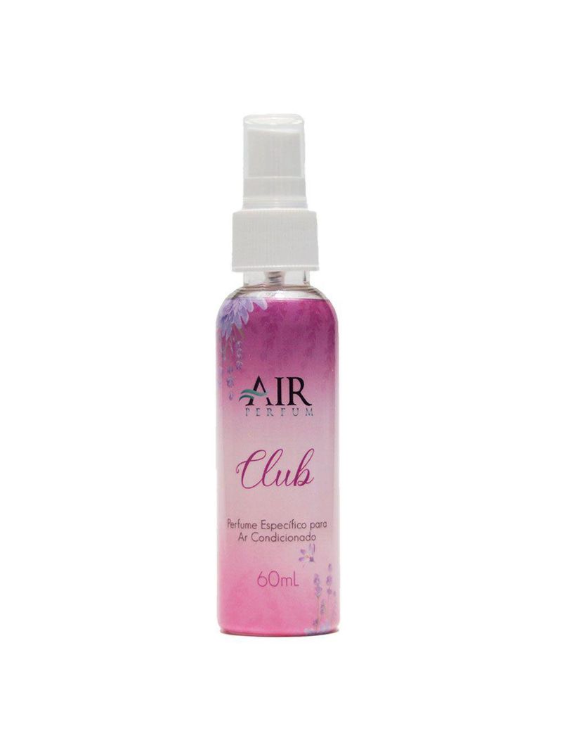 Perfume para Ar Condicionado Club 60ml Air Shield