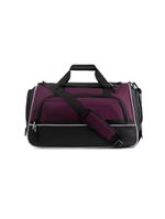 Bolsa de viagem grande juvenil  two tone vinho