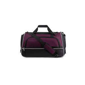 Bolsa de viagem grande juvenil  two tone vinho