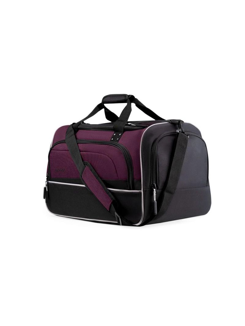 Bolsa de viagem grande juvenil  two tone vinho