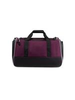 Bolsa de viagem grande juvenil  two tone vinho
